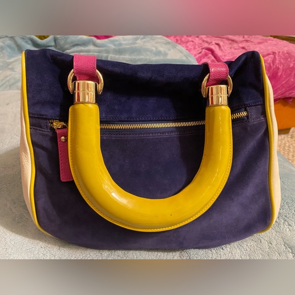 Vintage Emporio Armani foldover handbag - Picture 6 of 14